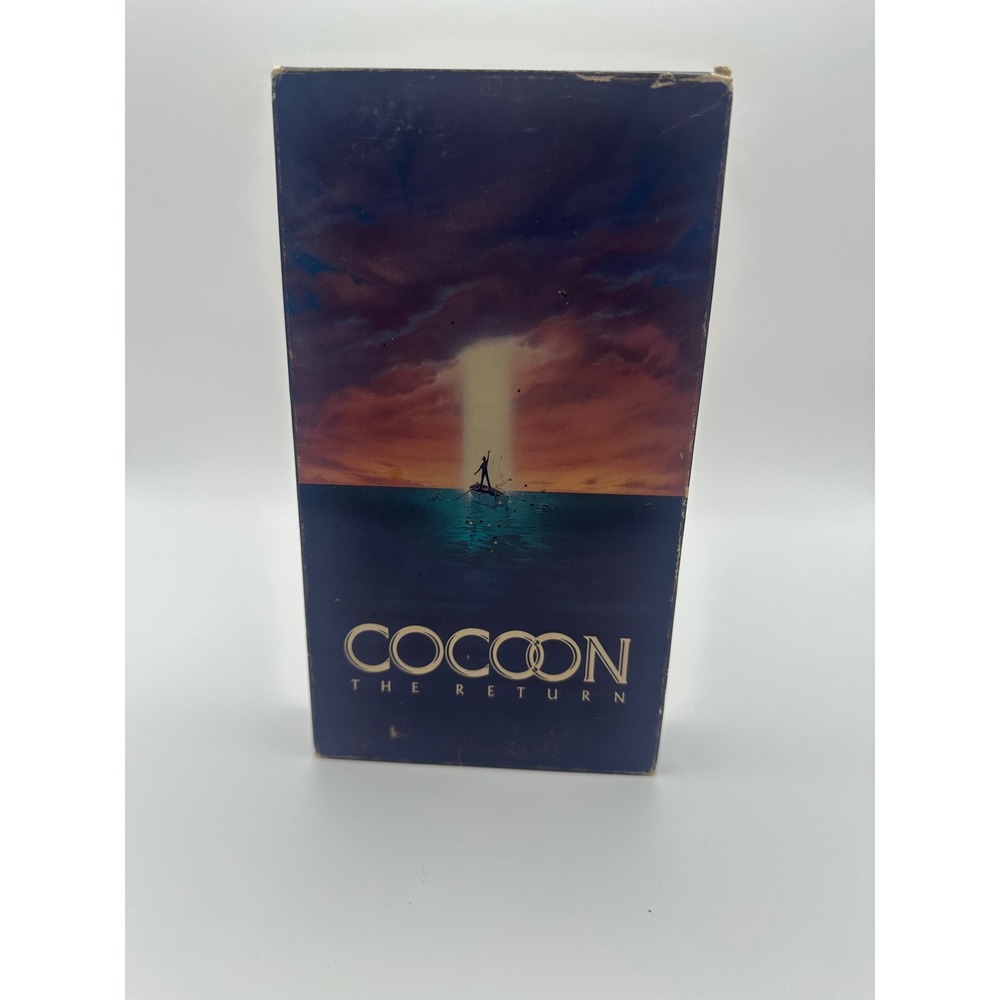 Cocoon The Return VHS 1989 CBS FOX Video Sci-Fi Movie Don Ameche Wilford Brimley
